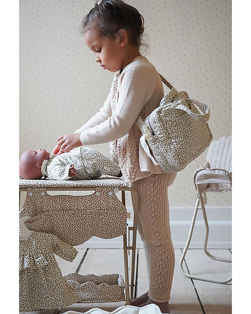 Konges Slojd Doll Bag - Milk Tank - Organic Cotton Dolls Accessories