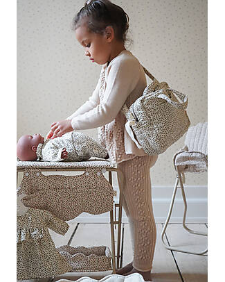 Konges Slojd Doll Bag - Milk Tank - Organic Cotton Dolls Accessories