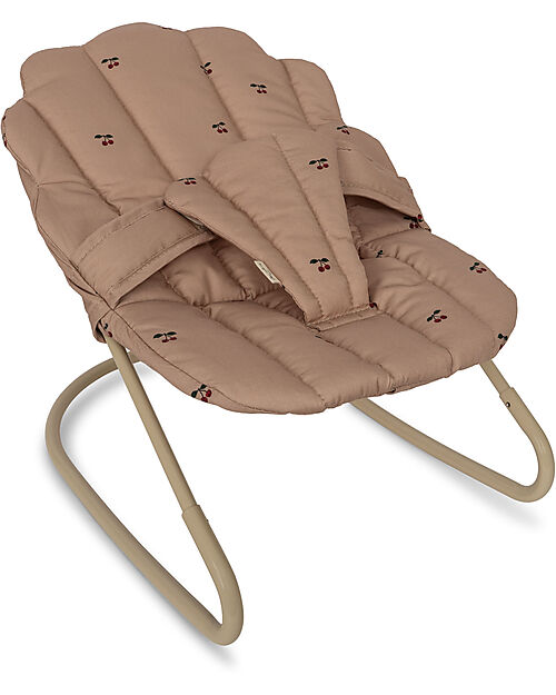 Konges Slojd Doll Bouncer - Cherry Blush - 100% Recycled Cotton Dolls Accessories