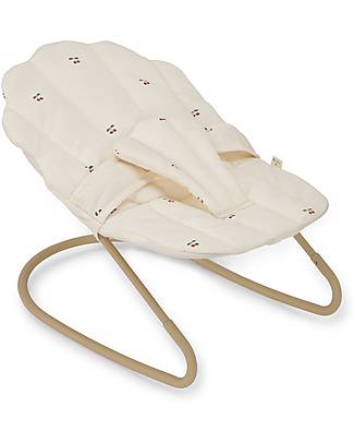 Konges Slojd Doll Bouncer - Cherry - Recycled Cotton Bouncers