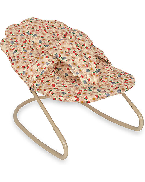 Konges Slojd Doll Bouncer - Marguerit Berry - Recycled Cotton Dolls Accessories