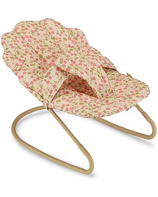 Konges Slojd Doll Bouncer - Strawberry Fields - Recycled Cotton Dolls Accessories