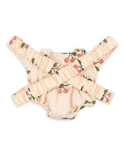 Konges Slojd Doll Carrier - Ma Grande Cerise - Pink - Cotton Dolls Accessories