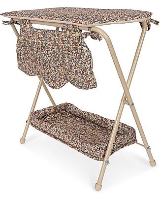 Konges Slojd Doll Changing Table - Toulouse - Organic Cotton Dolls Accessories