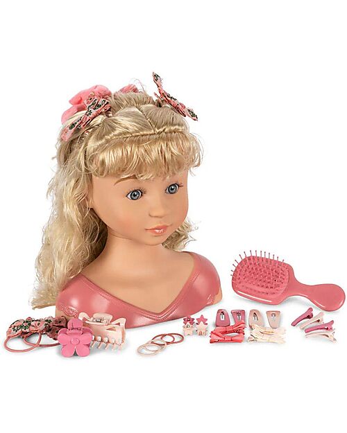 Konges Slojd Doll Hair Salon with Vinyl Doll and Accessories Dolls Accessories