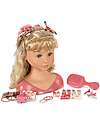 Konges Slojd Doll Hair Salon with Vinyl Doll and Accessories Dolls Accessories
