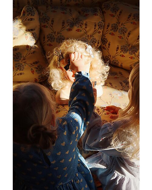 Konges Slojd Doll Hair Salon with Vinyl Doll and Accessories Dolls Accessories