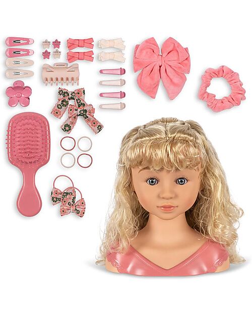 Konges Slojd Doll Hair Salon with Vinyl Doll and Accessories Dolls Accessories