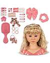 Konges Slojd Doll Hair Salon with Vinyl Doll and Accessories Dolls Accessories