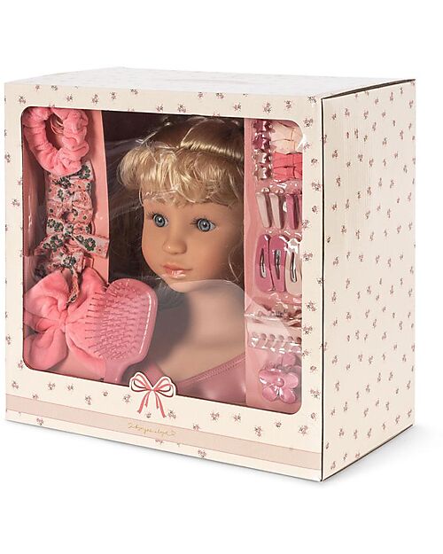 Konges Slojd Doll Hair Salon with Vinyl Doll and Accessories Dolls Accessories