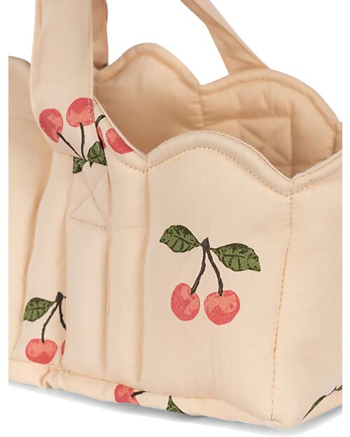 Konges Slojd Doll Lift - Ma Grande Cerise - Pink - 100% Organic Cotton Padded Dolls Accessories