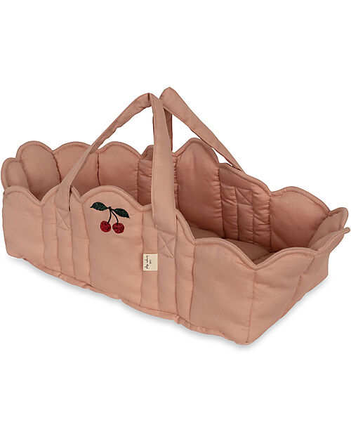 Konges Slojd Doll Lift - Mahogany Rose - 100% Organic Cotton Padded Dolls Accessories