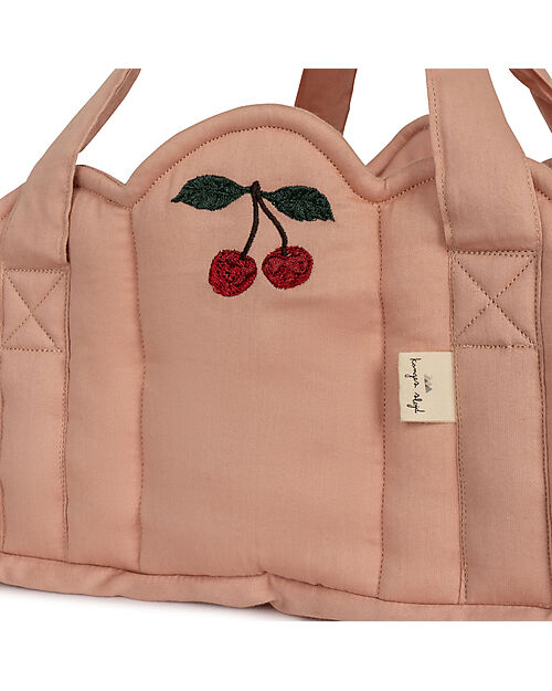 Konges Slojd Doll Lift - Mahogany Rose - 100% Organic Cotton Padded Dolls Accessories