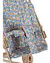 Konges Slojd Doll Stroller - Fleur Rosier - 100% Cotton Toy Prams