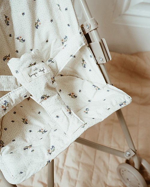 Konges Slojd Doll Stroller - Flower Bouquet Toy Prams