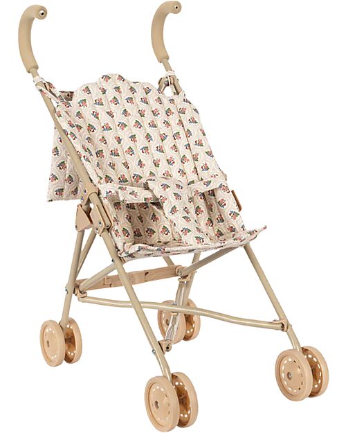 Konges Slojd Doll Stroller - Lumina - 100% Cotton - 3+ years Toy Prams