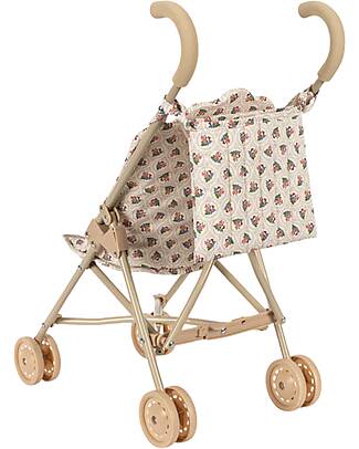 Konges Slojd Doll Stroller - Lumina - 100% Cotton - 3+ years Toy Prams