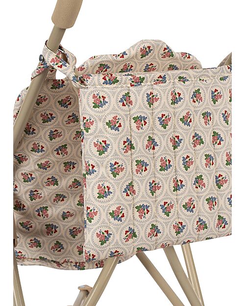 Konges Slojd Doll Stroller - Lumina - 100% Cotton - 3+ years Toy Prams