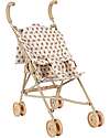 Konges Slojd Doll Stroller - Lumina - 100% Cotton Toy Prams