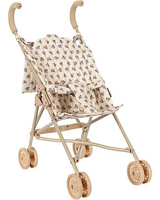 Konges Slojd Doll Stroller - Lumina - 100% Cotton Toy Prams