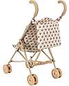 Konges Slojd Doll Stroller - Lumina - 100% Cotton Toy Prams