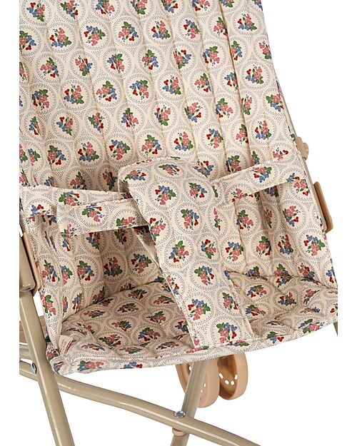 Konges Slojd Doll Stroller - Lumina - 100% Cotton Toy Prams