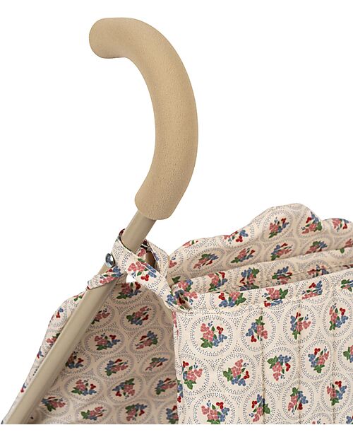 Konges Slojd Doll Stroller - Lumina - 100% Cotton Toy Prams