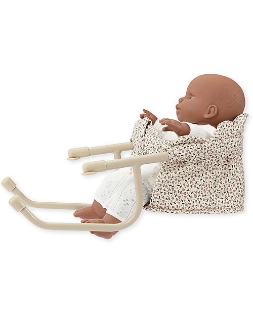 Konges Slojd Doll Table Chair - Milk Tank - 100% Quilted Organic Cotton Dolls Accessories