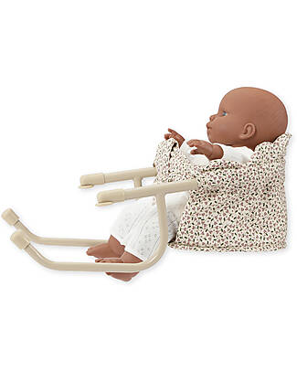 Konges Slojd Doll Table Chair - Milk Tank - 100% Quilted Organic Cotton Dolls Accessories