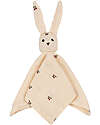 Konges Slojd Doudou Sleepy Rabbit - Cherry - 100% Organic Cotton Doudou & Comforters