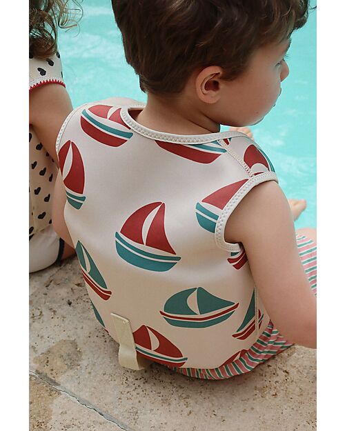 Konges Slojd Ellis Children's Life Jacket - Ahoy - 1+ years Swimsuits