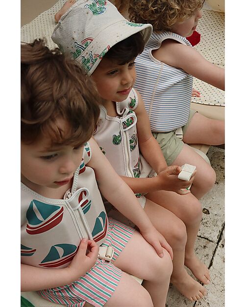 Konges Slojd Ellis Children's Life Jacket - Ahoy - 1+ years Swimsuits