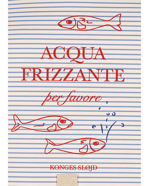 Konges Slojd Ellis Swim Vest - Stripe Bluie Swimsuits