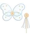 Konges Slojd Fairy Costume - Set of Wings and Wand - Daisy - Suitable from 3 Years Dressing Up & Role Play