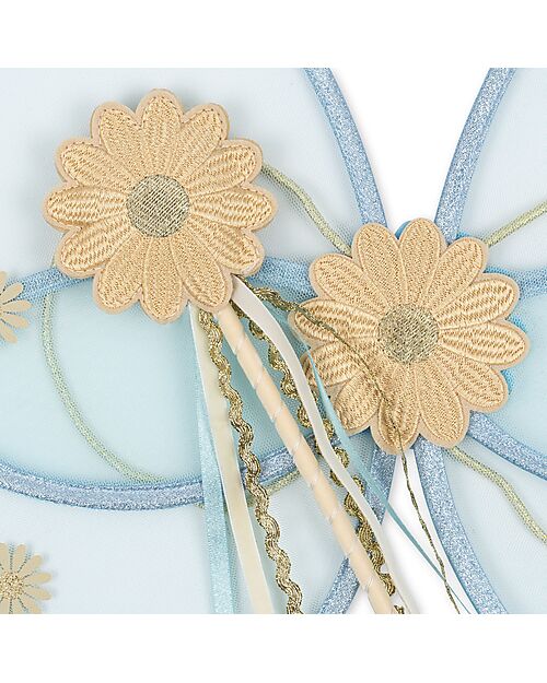 Konges Slojd Fairy Costume - Set of Wings and Wand - Daisy - Suitable from 3 Years Dressing Up & Role Play