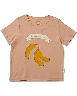 Konges Slojd Famo Tee T-Shirt - Rosey Shade T-Shirts And Vests