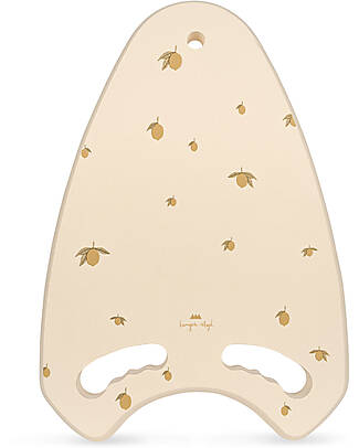 Konges Slojd Float Board with Handles - Lemon - Suitable from 3 Years - 100% EVA Foam Beach Toys