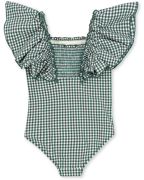 Konges Slojd Fresia Swimsuit - Smoke Pine Swimsuits