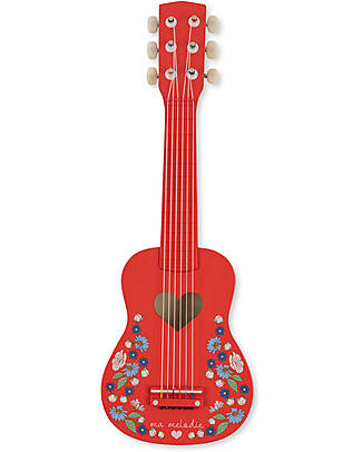 Konges Slojd FSC Wooden Ukulele - Barbados Cherry - Stimulates Musical Curiosity Musical Instruments