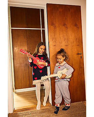 Konges Slojd FSC Wooden Ukulele - Barbados Cherry - Stimulates Musical Curiosity Musical Instruments