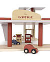 Konges Slojd Garage and Cars - FSC Wood - Stimulates the Imagination from 3 Years! Wooden Toy Cars, Trains & Trucks