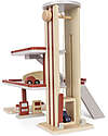 Konges Slojd Garage and Cars - FSC Wood - Stimulates the Imagination from 3 Years! Wooden Toy Cars, Trains & Trucks
