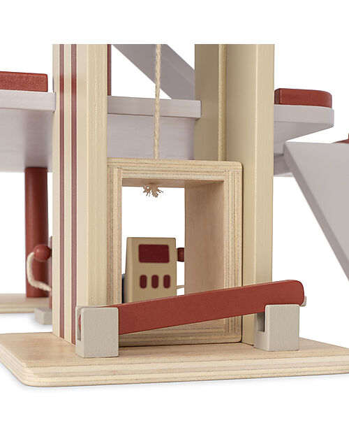 Konges Slojd Garage and Cars - FSC Wood - Stimulates the Imagination from 3 Years! Wooden Toy Cars, Trains & Trucks