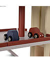 Konges Slojd Garage and Cars - FSC Wood - Stimulates the Imagination from 3 Years! Wooden Toy Cars, Trains & Trucks