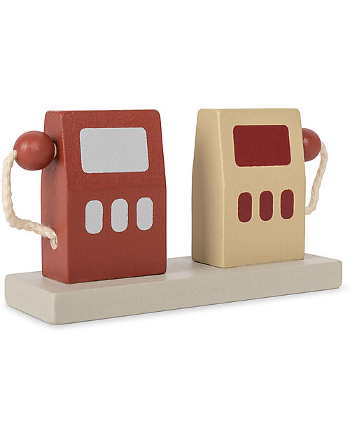 Konges Slojd Garage and Cars - FSC Wood - Stimulates the Imagination from 3 Years! Wooden Toy Cars, Trains & Trucks