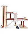 Konges Slojd Garage and Cars - FSC Wood - Stimulates the Imagination from 3 Years! Wooden Toy Cars, Trains & Trucks