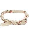 Konges Slojd Hairband - Christmas Vintage Flower - Cotton Hair Accessories