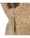 Konges Slojd Hooded Neckwarmer - Oxford Tan - Oeko-Tex Certified Soft Teddy Fabric Scarves