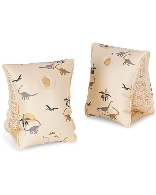 Konges Slojd Inflatable Armrests - Basic Kubi - Suitable from 3 to 6 Years - PVC Beach Toys