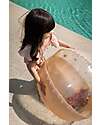 Konges Slojd Inflatable Ball - Multi Cherry Blush Transparent - Diameter 65cm - PVC Beach Toys